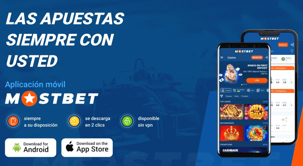 mostbet app