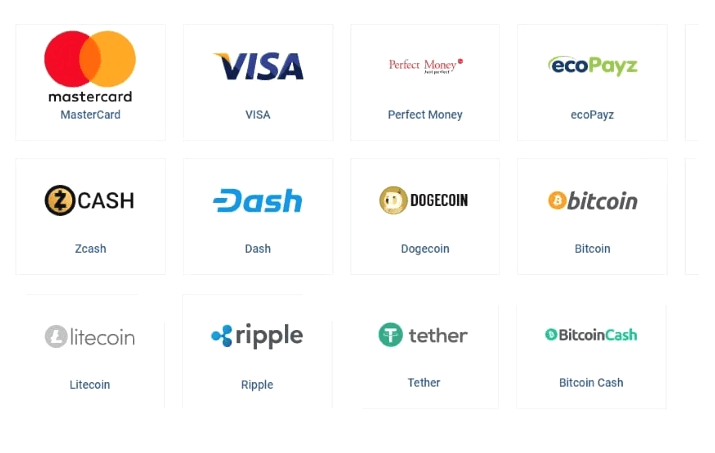 Mostbet Métodos de Pago y Retiros